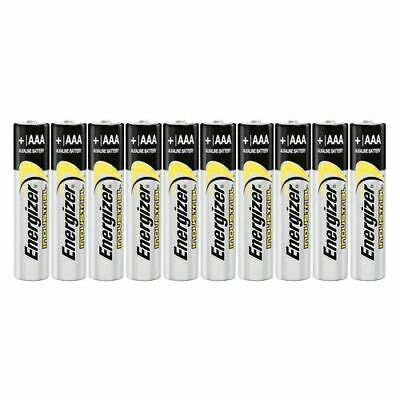Pack de 10 piles AAA / LR03 / 24A Energizer