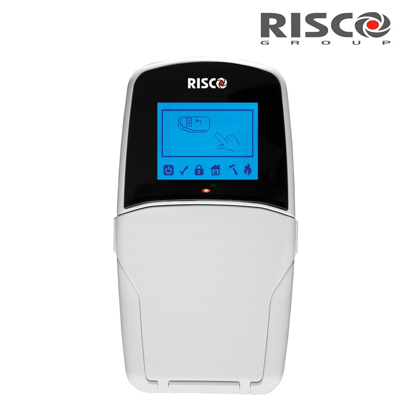 CLAVIER LCD LIGHTSYS™ RISCO