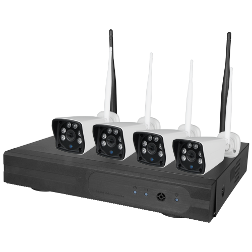 Pack 4 caméras NIVIAN Wifi + DD 1T