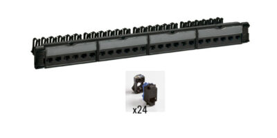 Bandeau RJ45 24 ports FTP