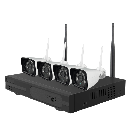 Pack 4 caméras NIVIAN Wifi