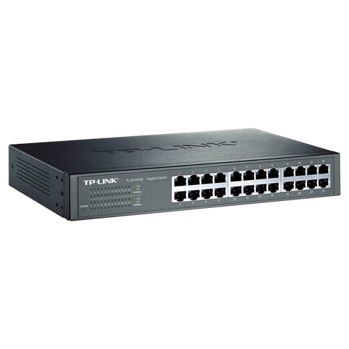 TP-LINK Switch de bureau Gigabit 24 ports RJ45 / TL-SG1024D