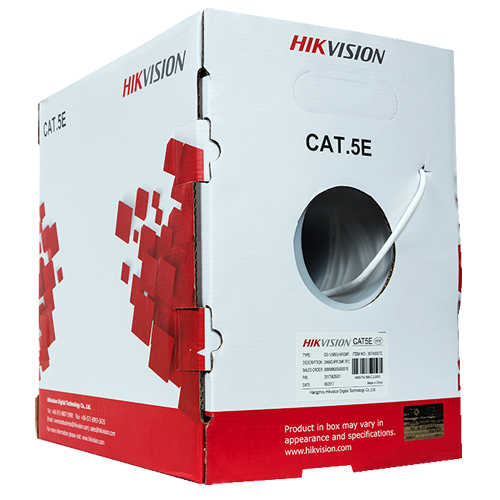 Cable RJ45 Cat5 UTP Hikvision