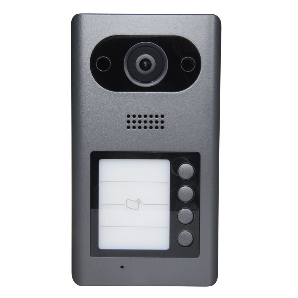 Visiophone X-SECURITY IP 4 Boutons