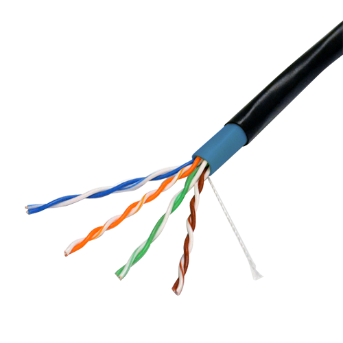 Cable RJ45 UTP CAT5 305m extérieur