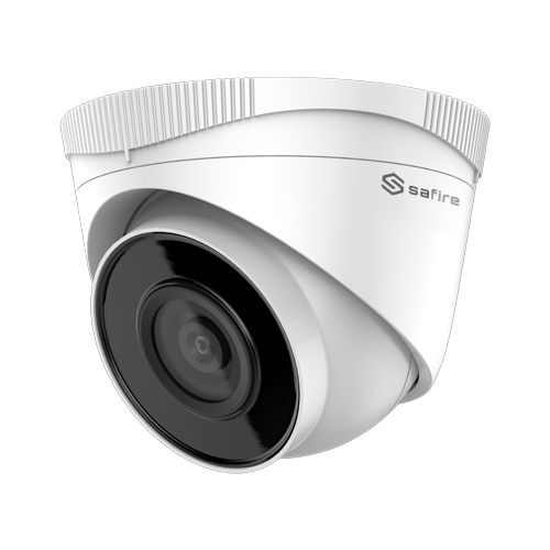 Caméra SAFIRE IP 2MP Blanc 30IR Audio