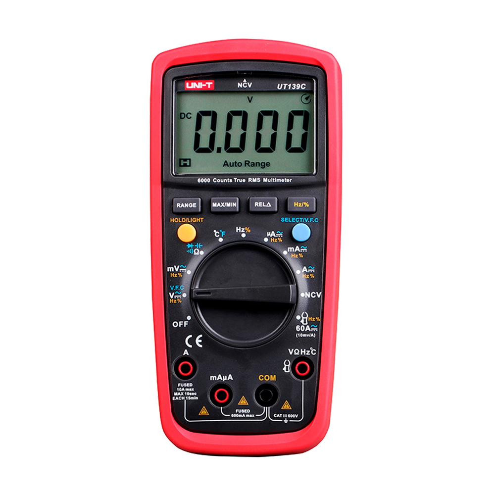 MT-MULTIMETER-UT139C
