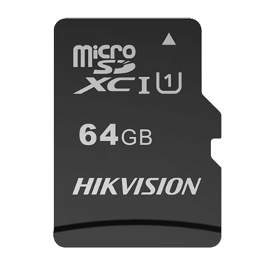 Carte Micro SDXC 64GB Caméra