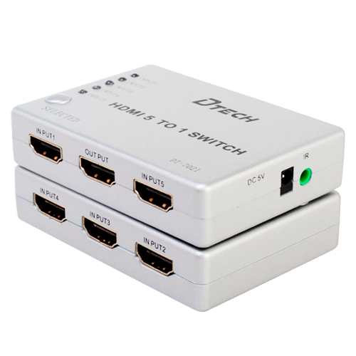 HDMI SWITCH 5 in 1 out