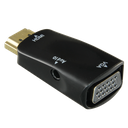 [HDMI-VGA] CONVERTISSEUR HDMI vers VGA + Audio