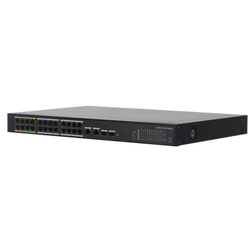 Switch manageable X-Security 24 ports HiPoE