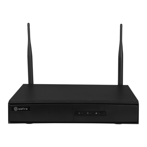 NVR SAFIRE IP 4 Ports WIFI 4MP