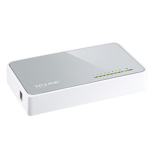 Switch 8 ports TP-LINK