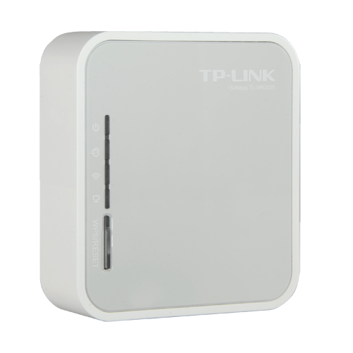 Router Wifi TP-LINK portable 3G/4G / TL-MR3020