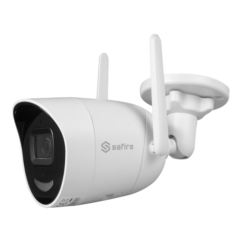 Caméra SAFIRE IP WIFI 4MP 30IR Micro / Audio SD