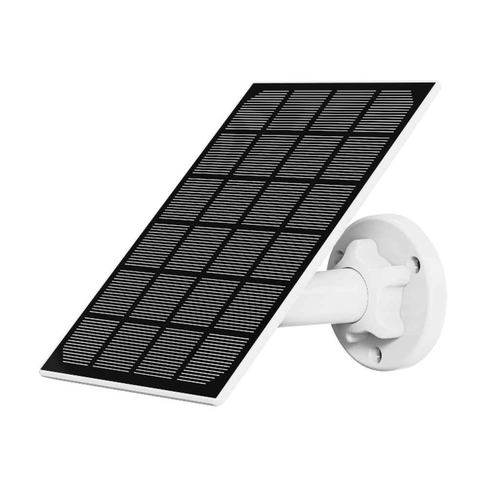 Panneau solaire pour caméras IP à batteries / NV-SOLAR5V-3W