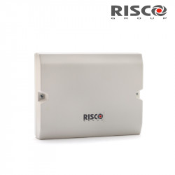 Boîtier blanc permettant d'intégrer 2 modules d'extension filaires