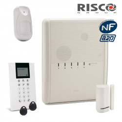 RISCO KIT AGILITY 4 IP +GSM