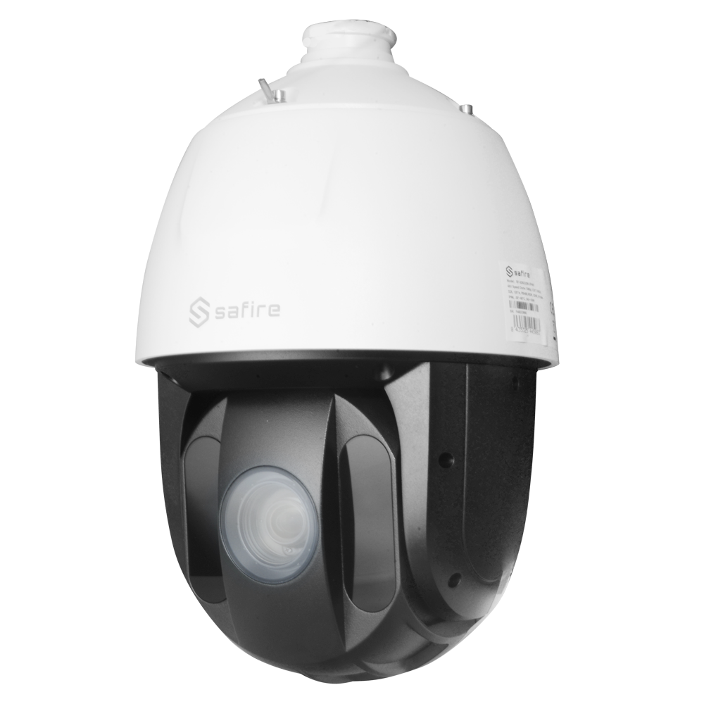 Caméra SAFIRE IP 360° Truesense Tracking 4MP VF X32 IR150 Audio SD