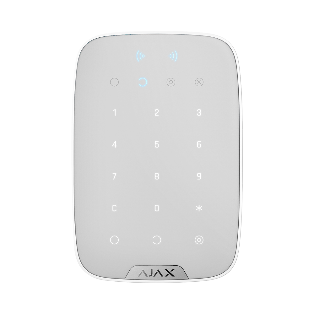 AJAX Clavier Blanc Bidirectionnel RFID