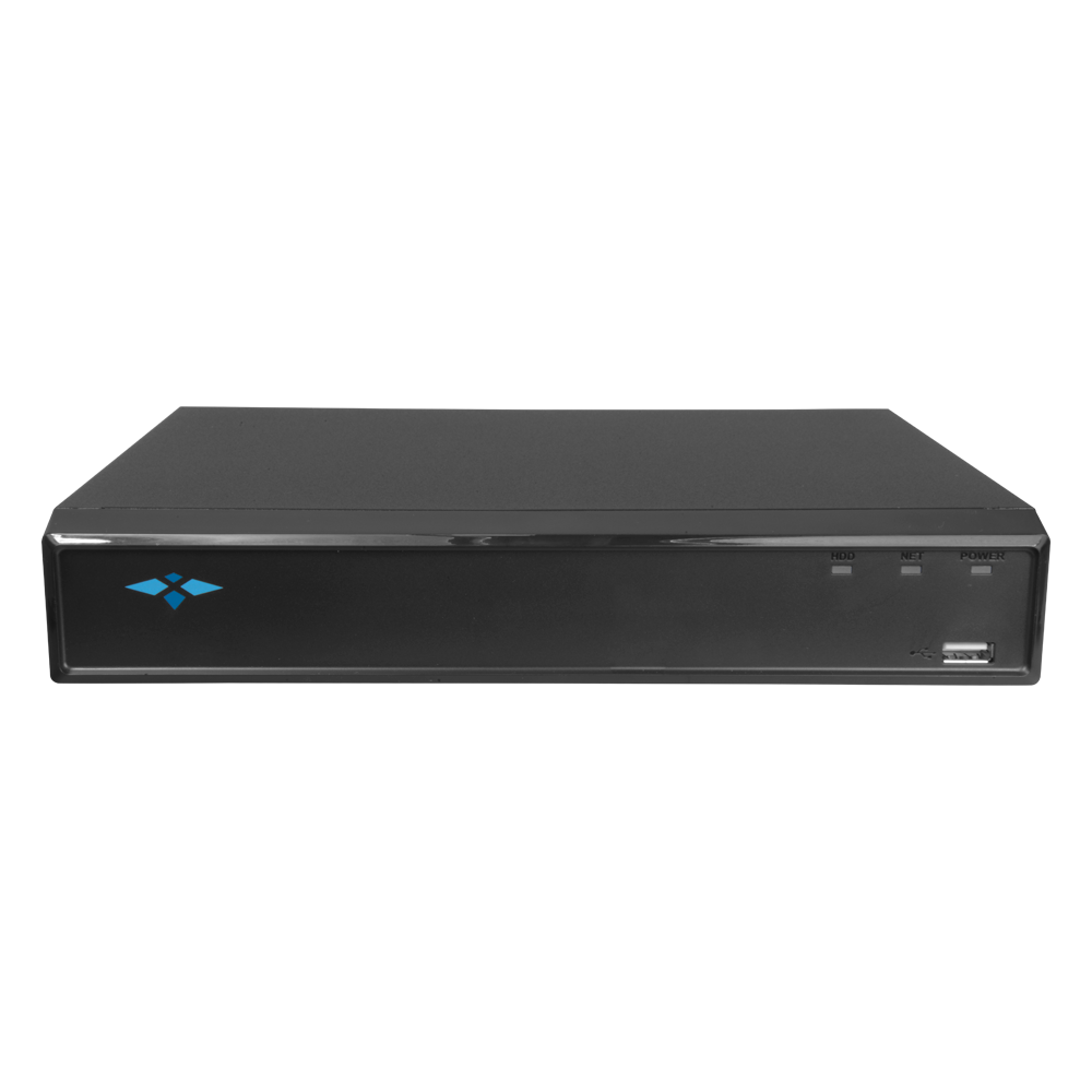 NVR X-SECURITY 4 Ports PoE 12MP
