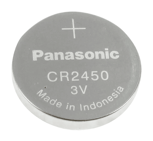 Pile CR2450 Panasonic Voltage 3.0 V Lithium
