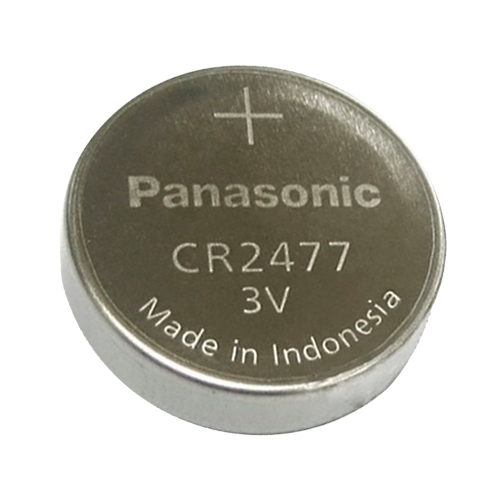Pile CR2477 Panasonic Voltage 3.0 V Lithium