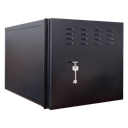 Coffre métallique fermé pour DVR