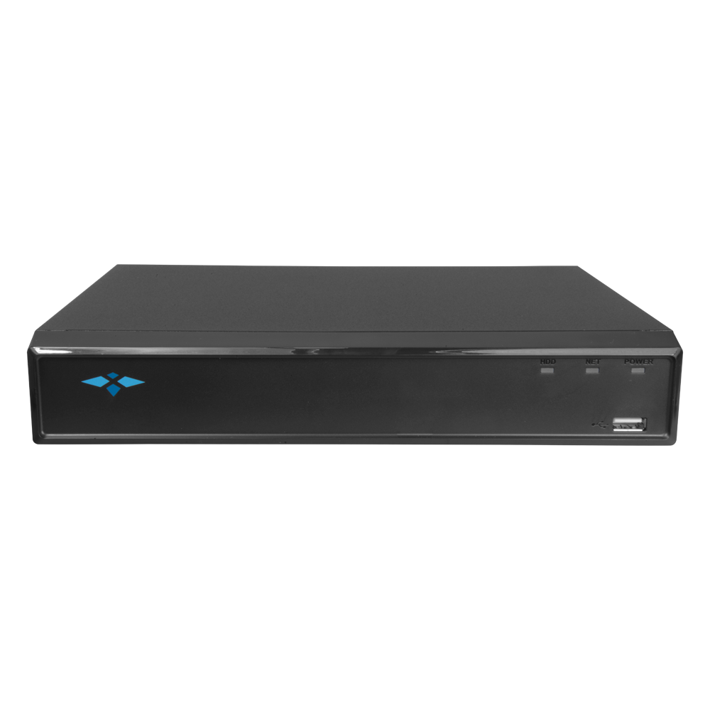 NVR X-SECURITY 4 Ports RP/RV 12MP FACE