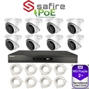 [PACK-SAFIREIP8] PACK SAFIRE IP 8 CAMERAS