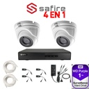 [PACK-SAFIRE4EN1-2] PACK SAFIRE 4EN1 2 CAMERAS