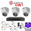 [PACK-SAFIRE4EN1-3] PACK SAFIRE 4EN1 3 CAMERAS