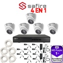 [PACK-SAFIRE4EN1-5] PACK SAFIRE 4EN1 5 CAMERAS