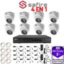 [PACK-SAFIRE4EN1-8] PACK SAFIRE 4EN1 8 CAMERAS