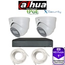 [PACK-XSIP-2] PACK X-SECURITY IP 2 CAMERAS