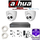 [PACK-XSHDCVI-2] PACK X-SECURITY HDCVI 2 CAMERAS