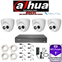 [PACK-XSHDCVI-4] PACK X-SECURITY HDCVI 4 CAMERAS
