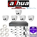[PACK-XSHDCVI-5] PACK X-SECURITY HDCVI 5 CAMERAS