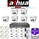 [PACK-XSHDCVI-6] PACK X-SECURITY HDCVI 6 CAMERAS