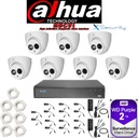 [PACK-XSHDCVI-7] PACK X-SECURITY HDCVI 7 CAMERAS