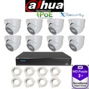 [PACK-XSIP-8] PACK X-SECURITY IP 8 CAMERAS