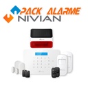 PACK 3 Alarme NIVIAN