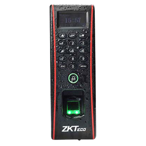 Lecteur biométrique ZKTeco autonome pour le contrôle d'accès et de simple présence