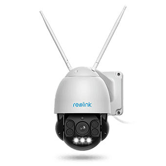 Caméra REOLINK 5MP PT Wi-Fi avec Projecteurs