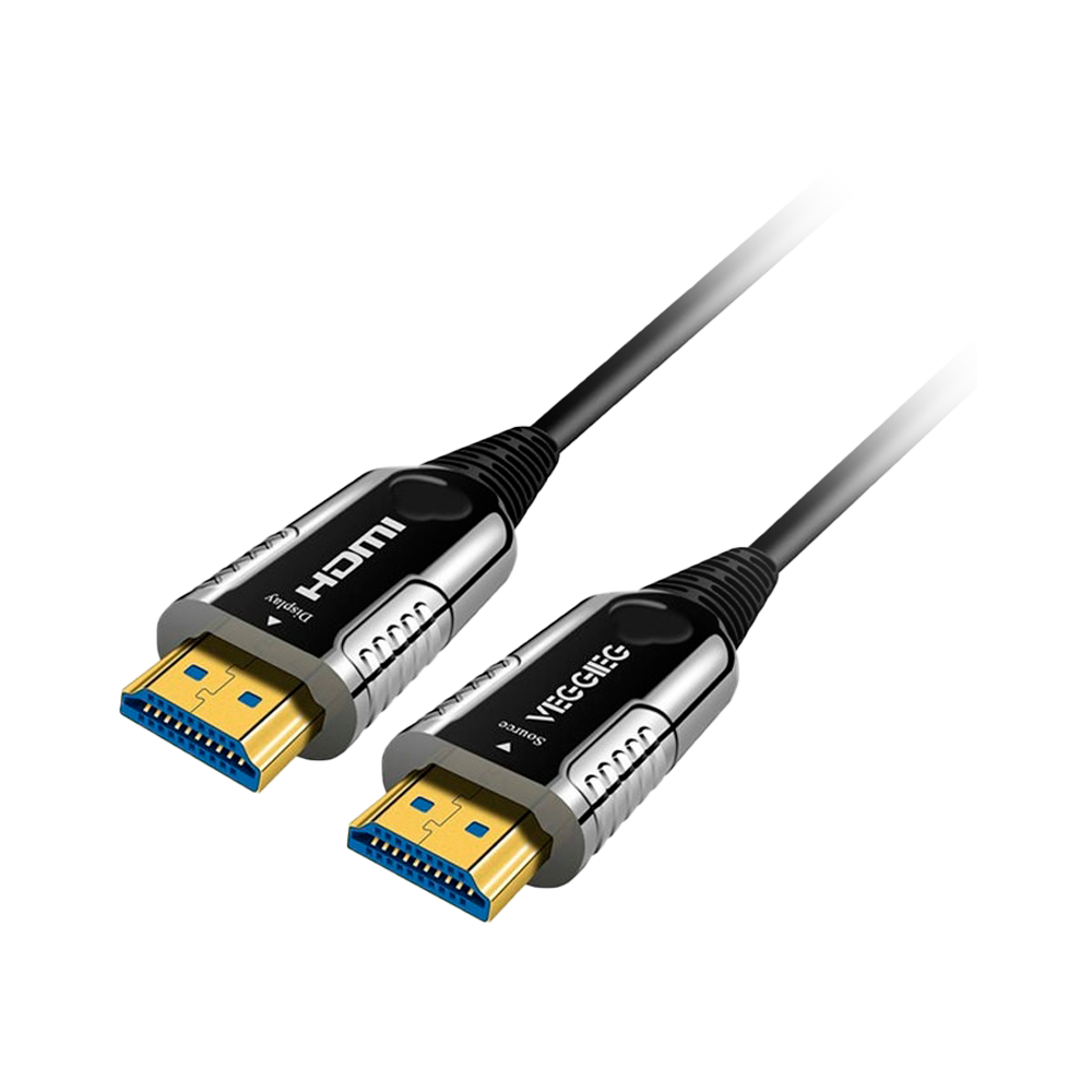Câble HDMI à fibre optique 50m