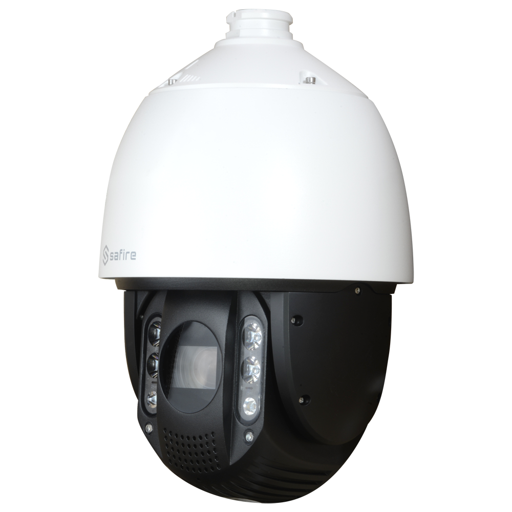 Caméra motorisée IP Ultra Low Light Lite 8 Mpx / SF-IPSD8725ITA-8U-AI