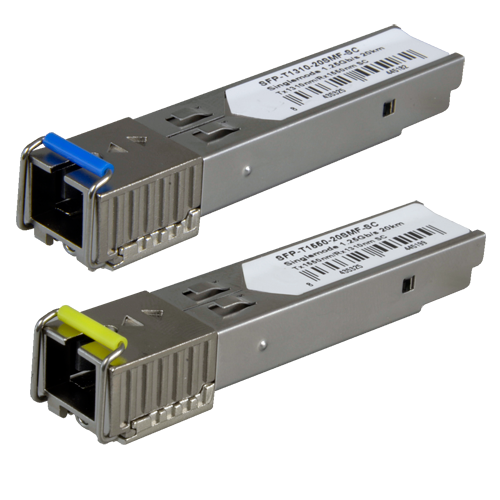 SFP-TR1550-20SMF-SC / SFP-TR1310-20SMF-SC
