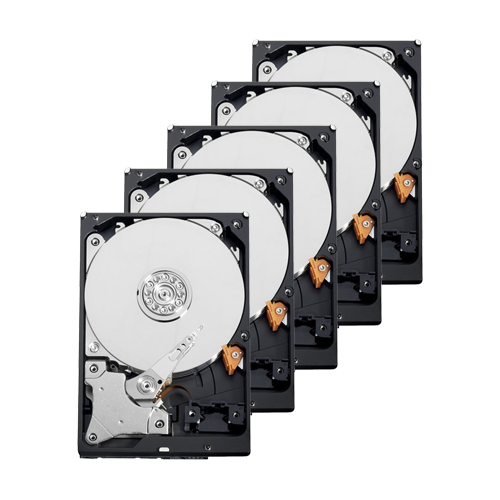 Paquet de 10 disques durs / 10XHD2TB-T