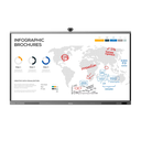 Écran interactif HISENSE 75" 4K / HIS-75WR6BE