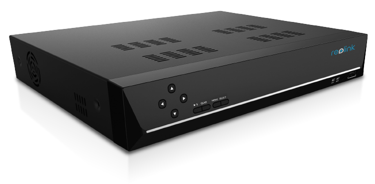 NVR POE Reolink 8MP + Disque dur 2T / RLN8-410